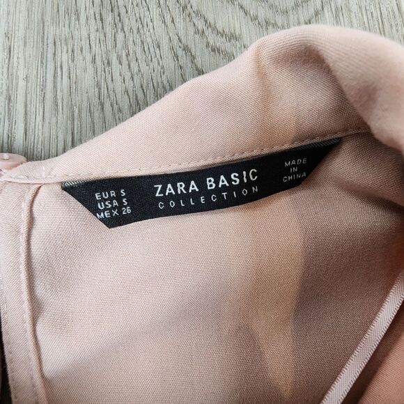 Zara Basic Collection Mini Dress size S - Picture 4 of 6